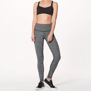 Heather black wunder under hi rise